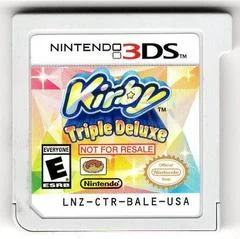 Carátula de Kirby Triple Deluxe [Not for Resale]