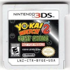 Carátula de Yo-Kai Watch 2 Bony Spirits [Not for Resale]