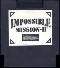 Carátula de Impossible Mission II [SEI]