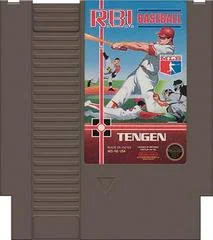 Carátula de RBI Baseball [Gray Cart]