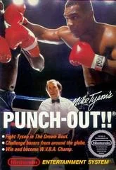 Carátula de Mike Tyson's Punch-Out [5 Screw]