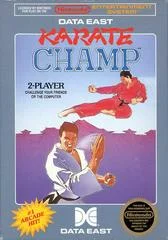 Carátula de Karate Champ [5 Screw]