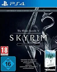Carátula de Elder Scrolls V: Skyrim [Steelbook Edition]