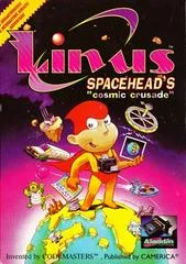 Carátula de Linus Spacehead's Cosmic Crusade [Aladdin]