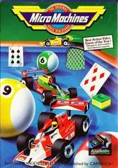 Carátula de Micro Machines [Aladdin]