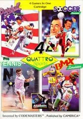 Carátula de Quattro Sports [Aladdin]