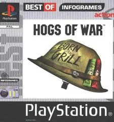 Carátula de Hogs of War [Best of InfoGames]