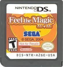 Carátula de Feel the Magic XY XX [Not for Resale]