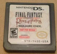 Carátula de Final Fantasy Crystal Chronicles Ring of Fates [Not for Resale]