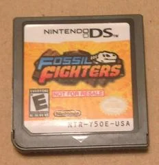 Carátula de Fossil Fighters [Not for Resale]