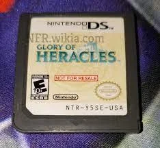 Carátula de Glory of Heracles [Not for Resale]