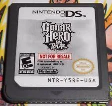Carátula de Guitar Hero On Tour [Not for Resale]