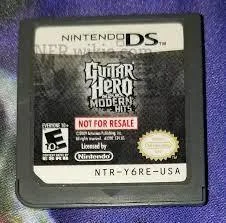 Carátula de Guitar Hero On Tour: Modern Hits [Not for Resale]