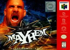 Carátula de WCW Mayhem