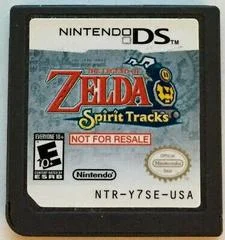 Carátula de Zelda Spirit Tracks [Not for Resale]