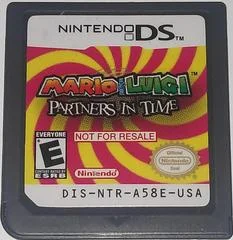 Carátula de Mario and Luigi Partners in Time [Not for Resale]
