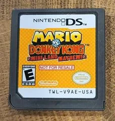 Carátula de Mario vs. Donkey Kong Mini-Land Mayhem [Not for Resale]
