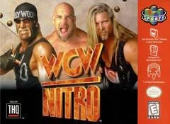 Carátula de WCW Nitro