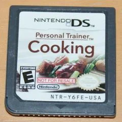 Carátula de Personal Trainer Cooking [Not for Resale]