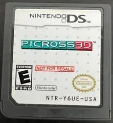 Carátula de Picross 3D [Not for Resale]