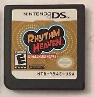 Carátula de Rhythm Heaven [Not for Resale]