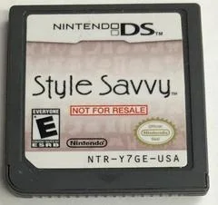Carátula de Style Savvy [Not for Resale]