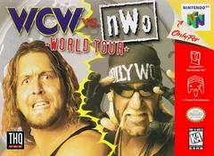 Carátula de WCW vs NWO World Tour