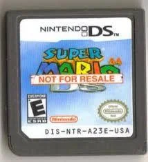 Carátula de Super Mario 64 DS [Not for Resale]
