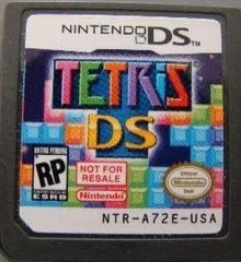 Carátula de Tetris DS [Not for Resale]