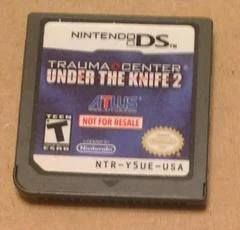 Carátula de Trauma Center Under the Knife 2 [Not for Resale]