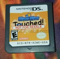 Carátula de Wario Ware Touched [Not for Resale]