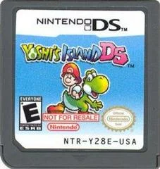 Carátula de Yoshi's Island DS [Not for Resale]