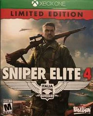Carátula de Sniper Elite 4 [Limited Edition]