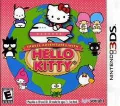 Carátula de Travel Adventures with Hello Kitty