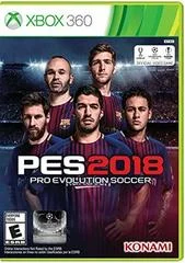 Carátula de Pro Evolution Soccer 2018