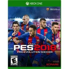 Carátula de Pro Evolution Soccer 2018