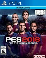 Carátula de Pro Evolution Soccer 2018