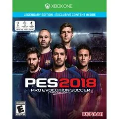 Carátula de Pro Evolution Soccer 2018 [Legendary Edition]