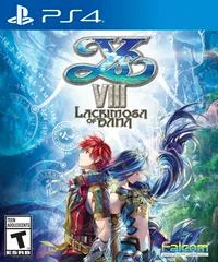 Carátula de Ys VIII: Lacrimosa of DANA