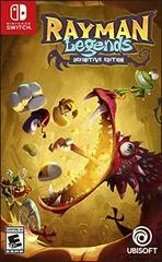 Carátula de Rayman Legends