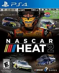 Carátula de NASCAR Heat 2