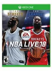 Carátula de NBA Live 18