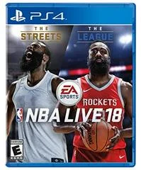 Carátula de NBA Live 18