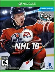 Carátula de NHL 18