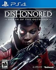 Carátula de Dishonored: Death of the Outsider