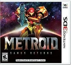 Carátula de Metroid Samus Returns