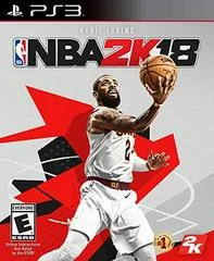 Carátula de NBA 2K18