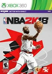 Carátula de NBA 2K18