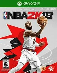 Carátula de NBA 2K18