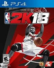Carátula de NBA 2K18 [Legend Edition]